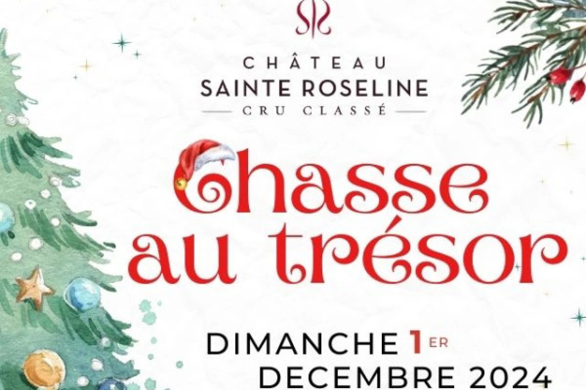 Noël au Château : chasse au trésor - Expérience Côte d'Azur