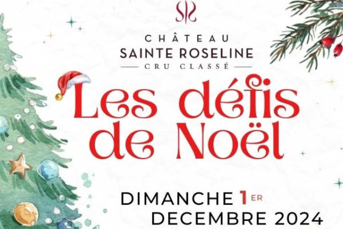 Noël au Château : les défis de Noël - Expérience Côte d'Azur