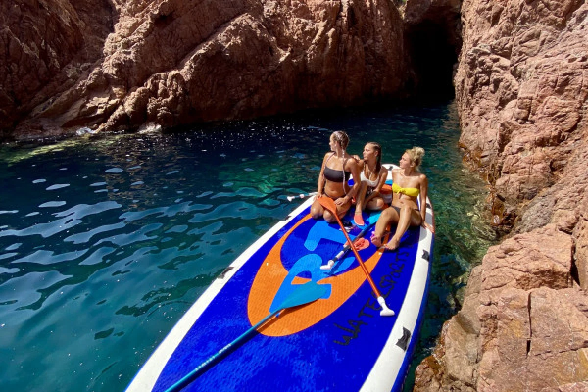 Offre GROUPES - EXCURSION CALANQUES - Expérience Côte d'Azur