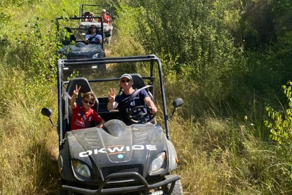 Rando buggy electrique Lac de Saint Cassien - Expérience Côte d'Azur