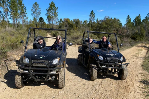 Rando buggy electrique Lac de Saint Cassien - Expérience Côte d'Azur