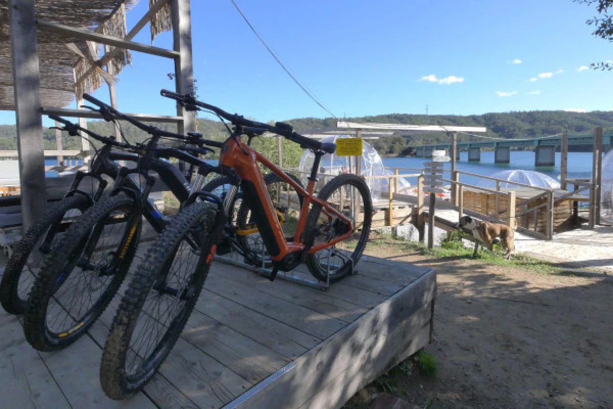 Location de VTT & VTT electrique Lac de Saint Cassien - Expérience Côte d'Azur