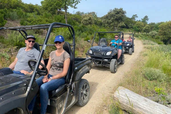 Rando buggy electrique Lac de Saint Cassien - Expérience Côte d'Azur