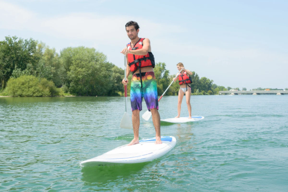 Location Paddle - Lac de saint Cassien - Expérience Côte d'Azur