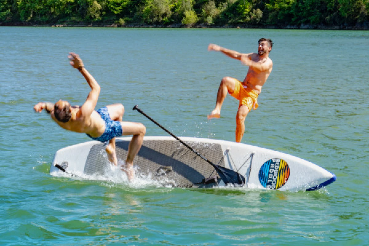 Location Paddle - Lac de saint Cassien - Expérience Côte d'Azur