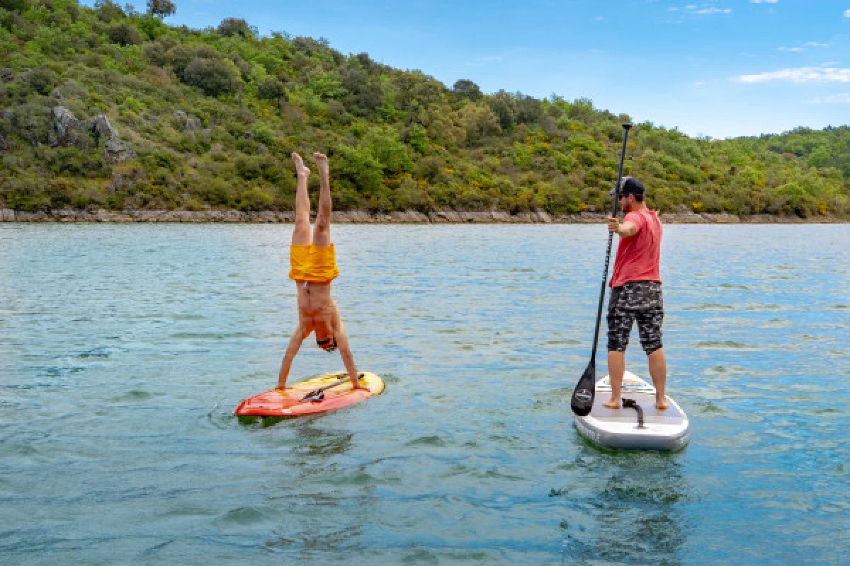 Location Paddle - Lac de saint Cassien - Expérience Côte d'Azur