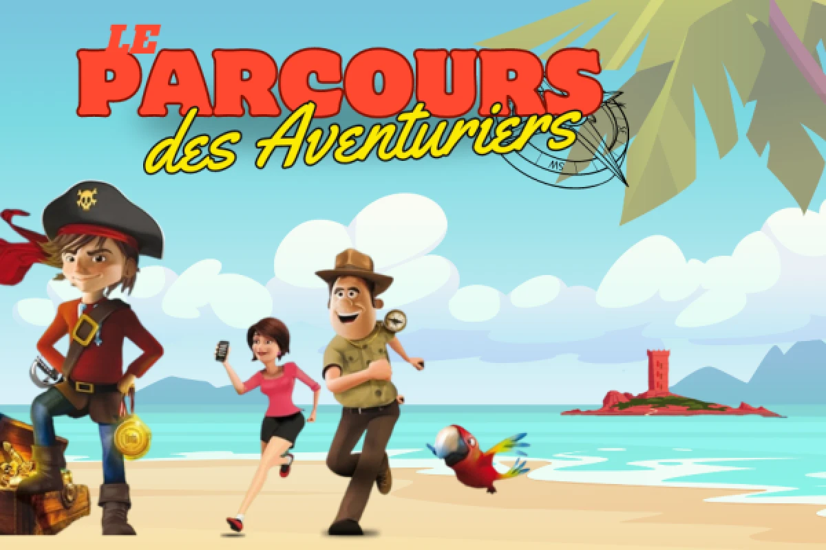 Jeu de piste : Parcours des aventuriers - Expérience Côte d'Azur