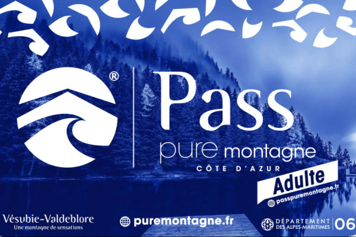 Pass Activités Pure Montagne - Vésubie Valdeblore - Expérience Côte d'Azur