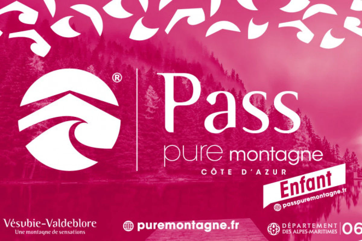 Pass Activités Pure Montagne - Vésubie Valdeblore - Expérience Côte d'Azur