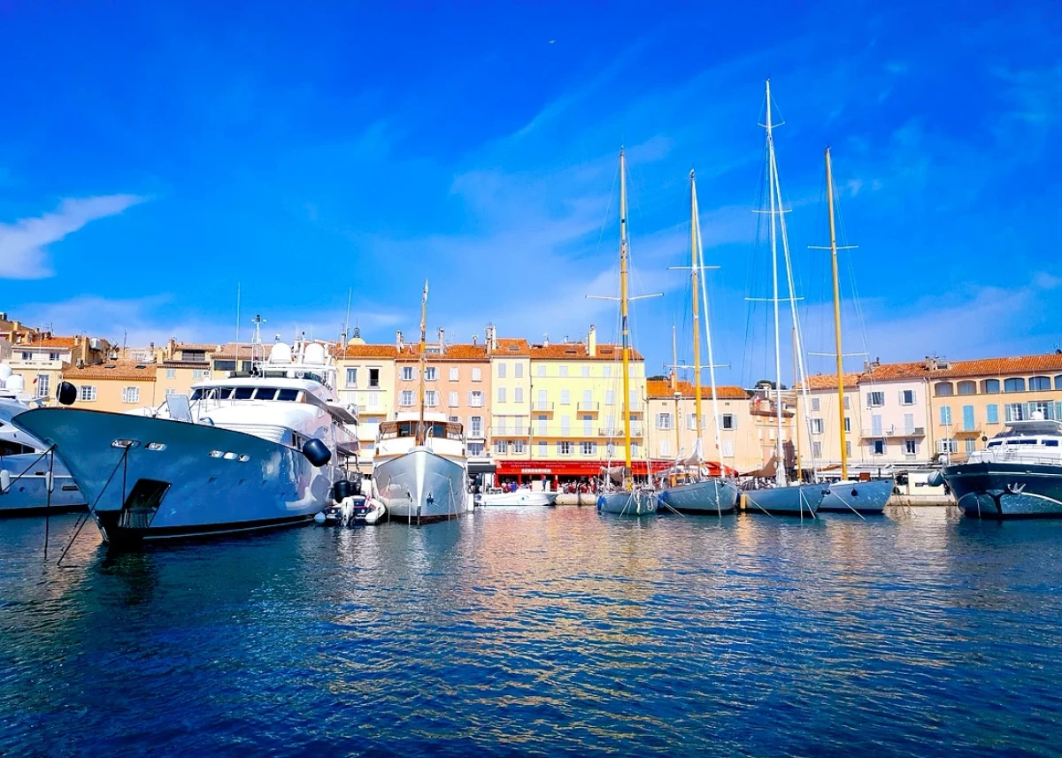 Excursion en mer vers Saint Tropez - Expérience Côte d'Azur