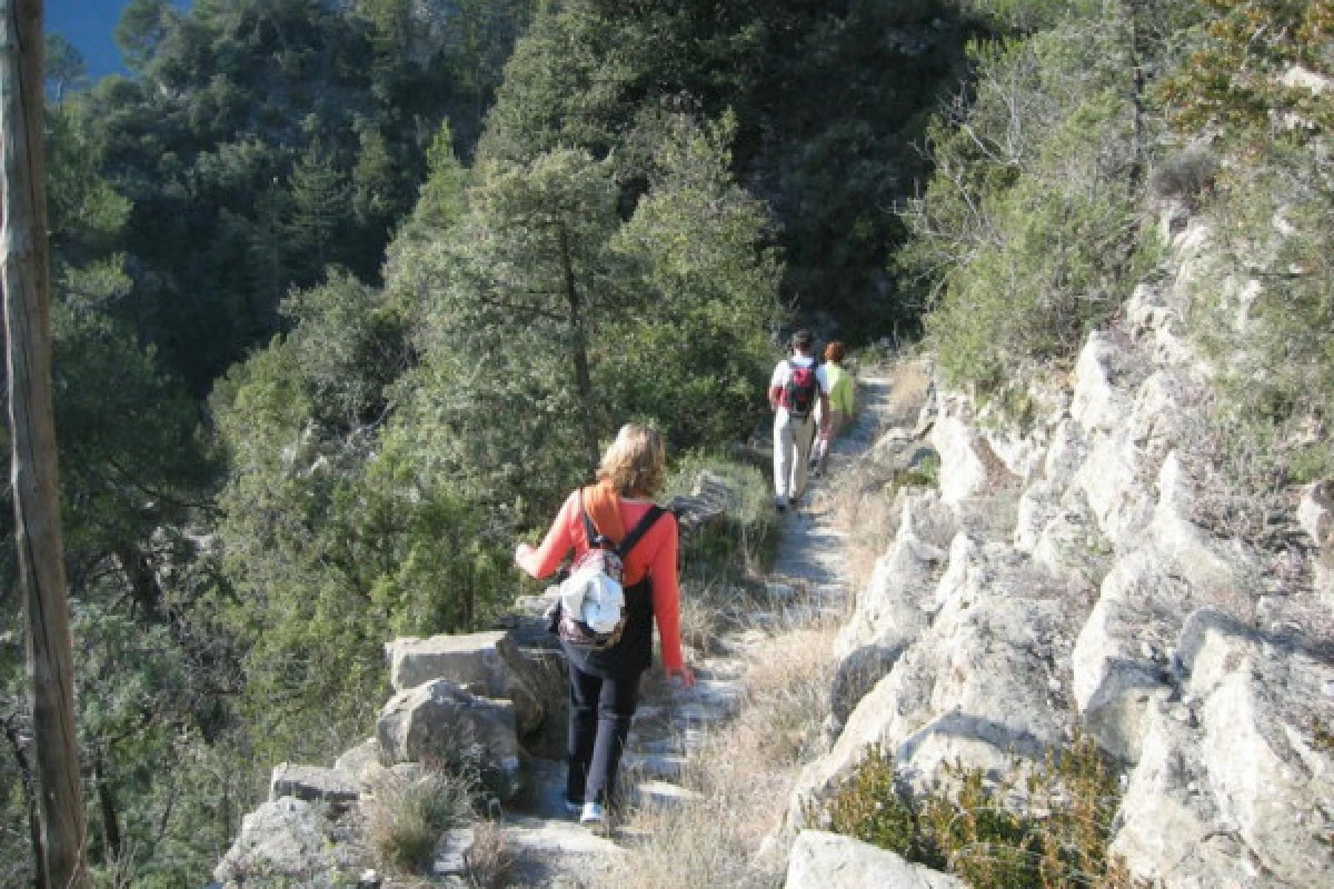 PROMO - Randonnée accompagnée au dessus de Gourdon - Expérience Côte d'Azur