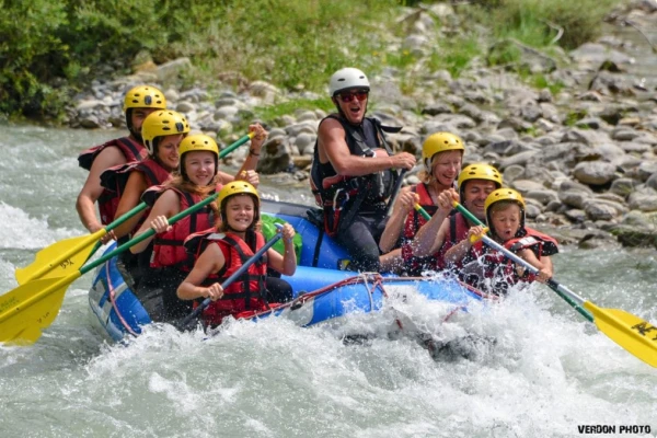 Rafting Découverte 7km - Castellane Gorges du VERDON - Expérience Côte d'Azur