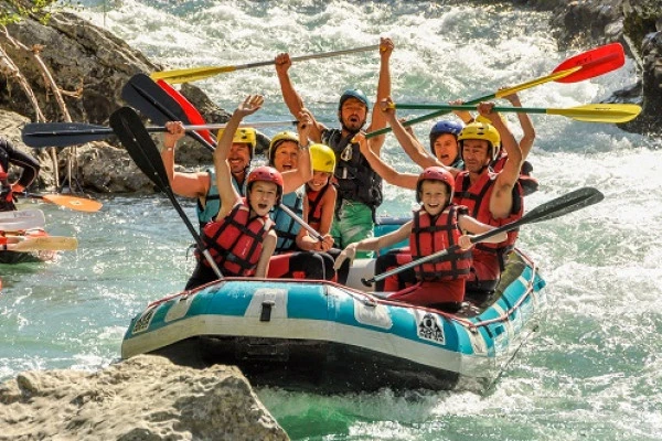 Rafting parcours 2h30 - Castellane Gorges du VERDON - Expérience Côte d'Azur