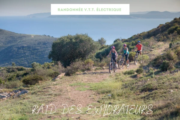 Raid des explorateurs dans les vignobles Tropéziens - Expérience Côte d'Azur