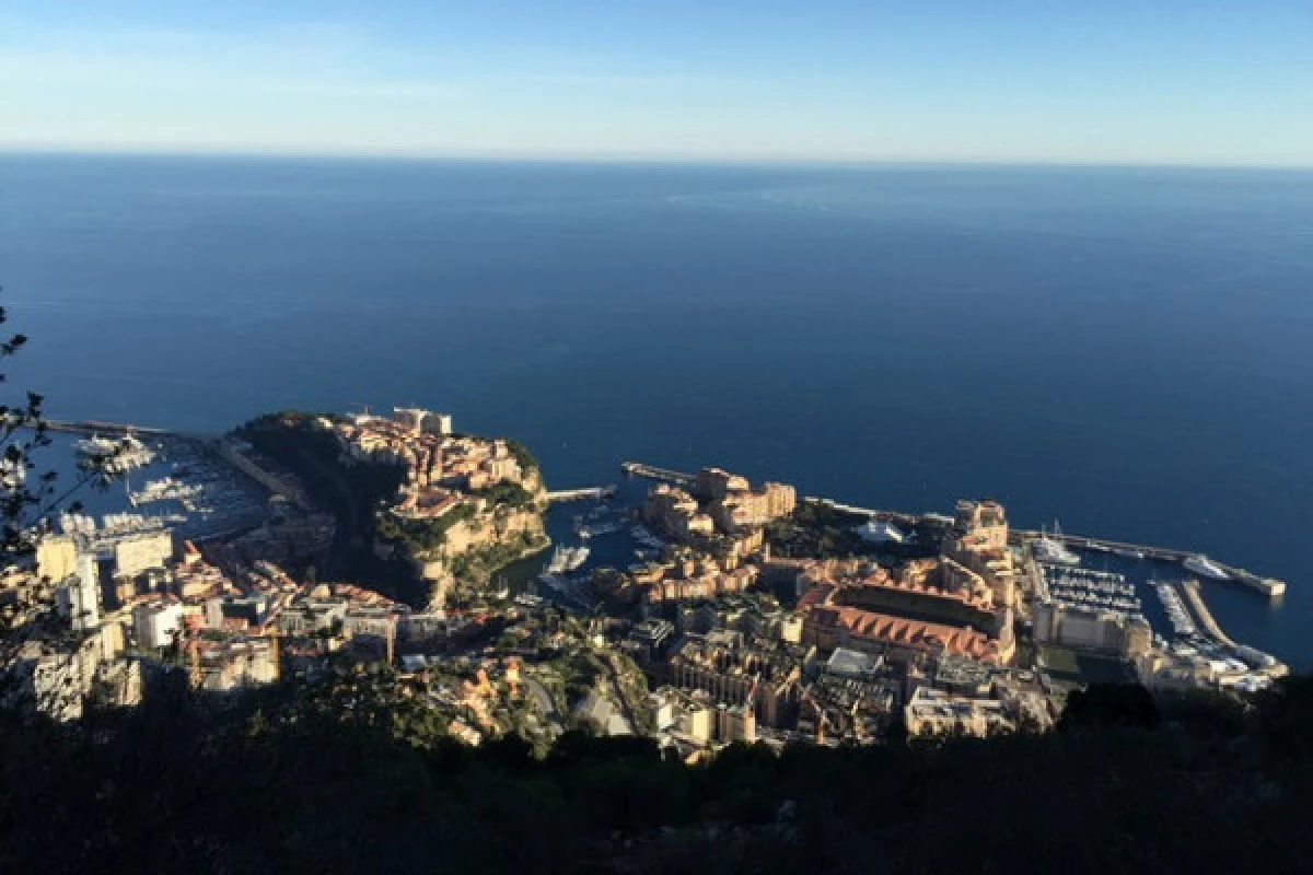 Rando accompagnée au dessus de Monaco - Expérience Côte d'Azur