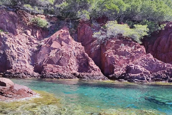 Rando Kayak Agay avec Guide - Expérience Côte d'Azur