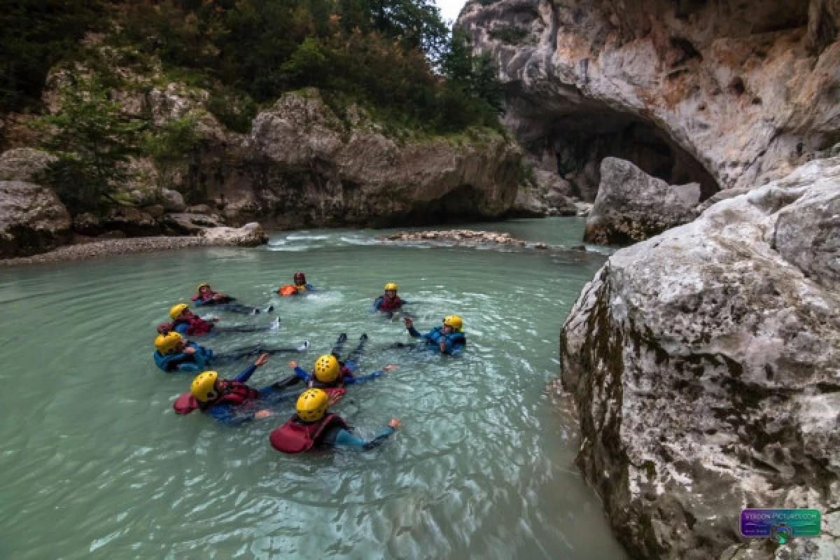 Randonnée Aquatique Découverte 1h -  Gorges du VERDON - Expérience Côte d'Azur