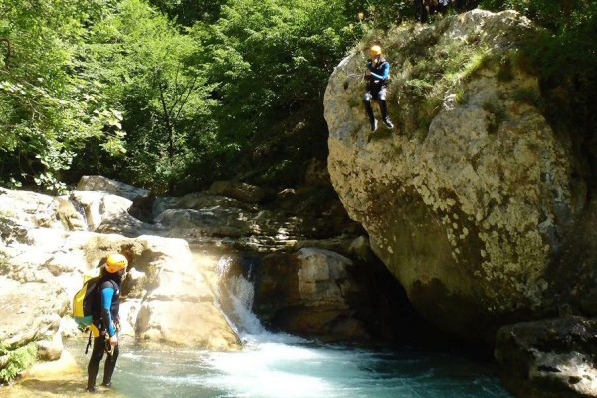 Randonnée Aquatique - Gorges du Loup - Expérience Côte d'Azur