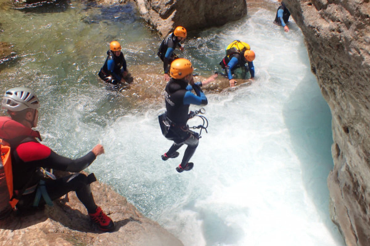 Randonnée Aquatique - Gorges du Loup - Expérience Côte d'Azur