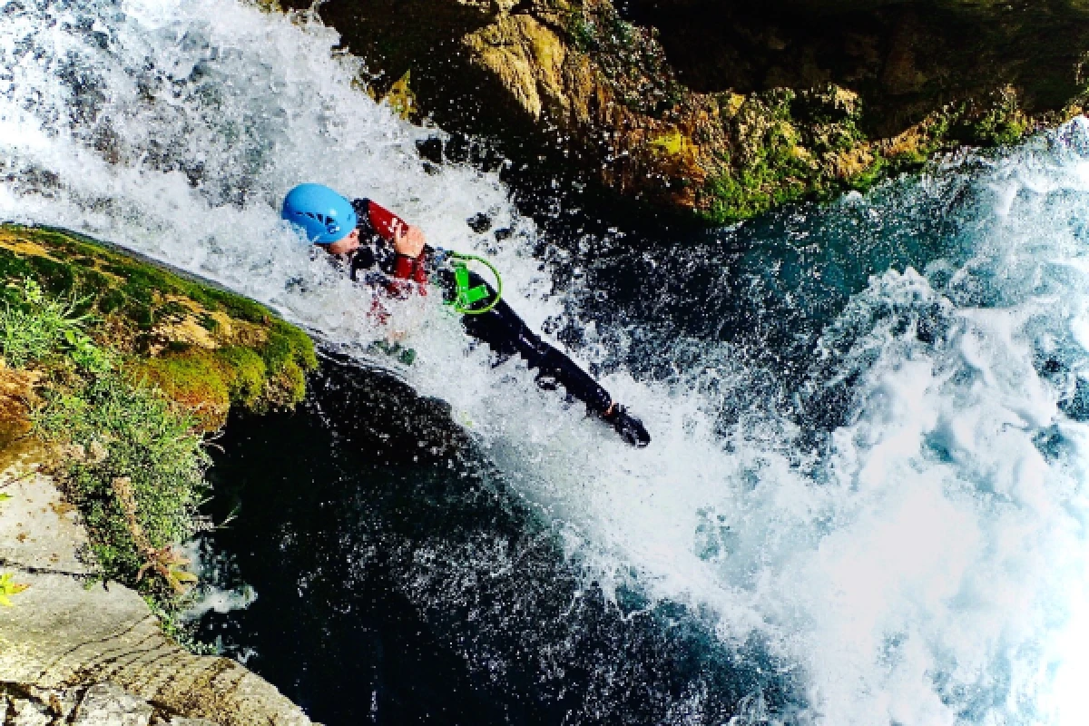 Randonnée aquatique Gorges du Loup - Expérience Côte d'Azur