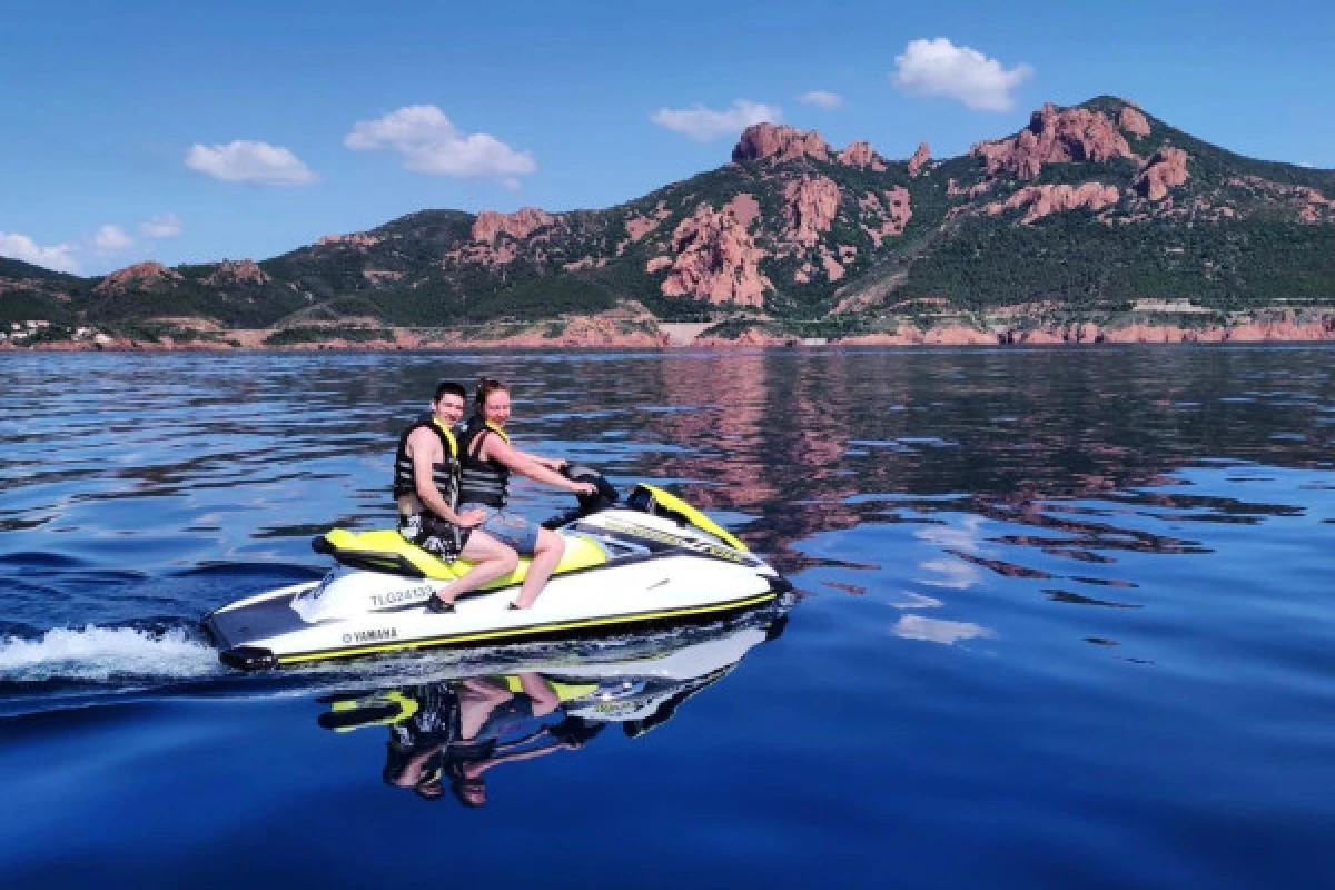 Randonnée Jet ski 2h "Au coeur de l'Estérel" - PROMO - Expérience Côte d'Azur