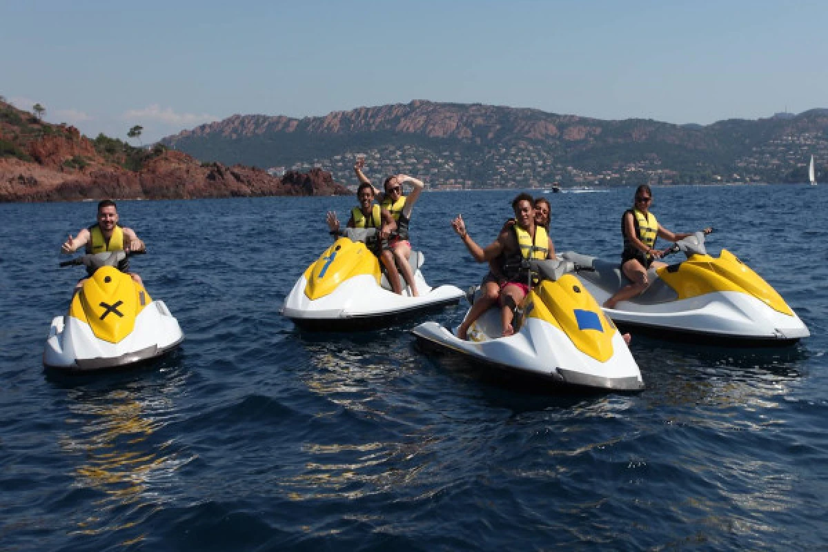 Randonnée Jet ski 2h "Au coeur de l'Estérel" - PROMO - Expérience Côte d'Azur