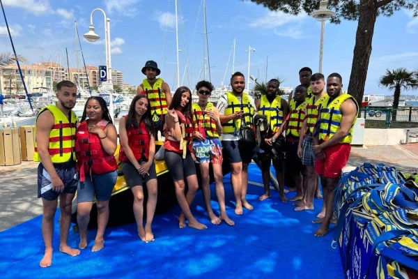 Randonnée Jet ski 1h "Ile d'Or ou les Issambres" - Expérience Côte d'Azur