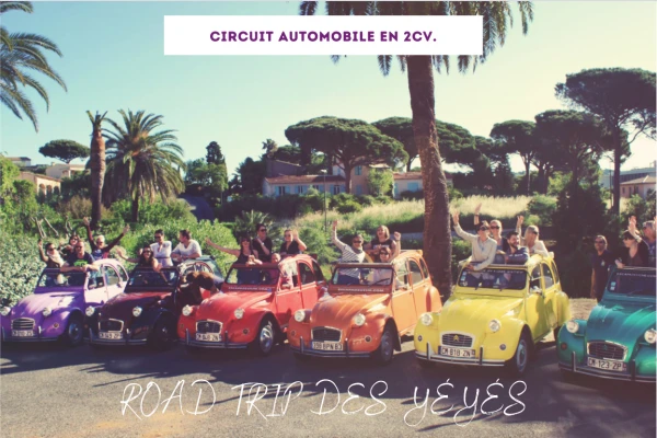 Road trip des yéyés à Saint-Tropez - Expérience Côte d'Azur