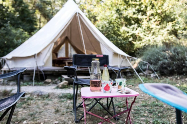 Séjour Weekend insolite en tente safari - Callian - Expérience Côte d'Azur