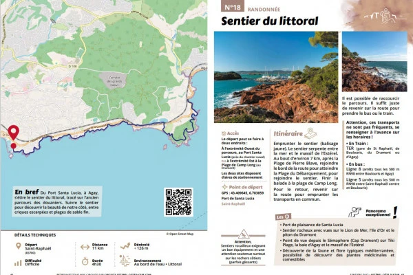 Sentiers d'ici : circuits rando vélo VTT dans l'Estérel - Expérience Côte d'Azur