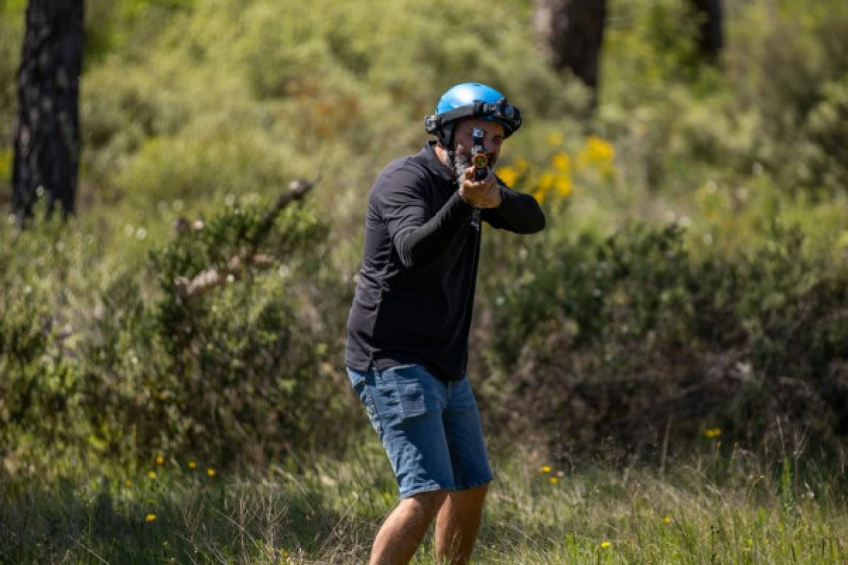 Session fun de Laser Game ! - Expérience Côte d'Azur