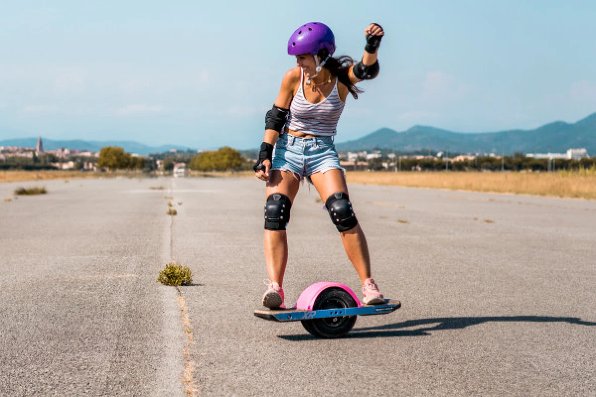 Skate électrique : BALADE CONFIRMÉ - Expérience Côte d'Azur