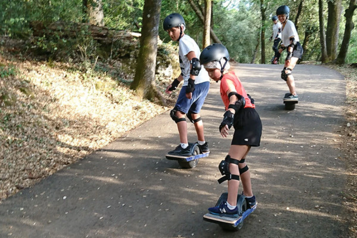 Skate électrique : Balade Soirée/Nocturne - Expérience Côte d'Azur