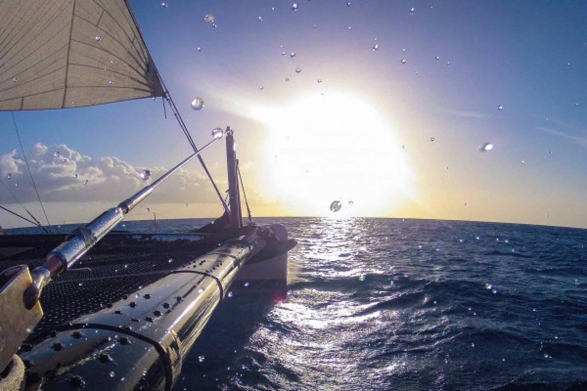 Promo - Soirée coucher de soleil en catamaran Départ Cavalaire - Expérience Côte d'Azur