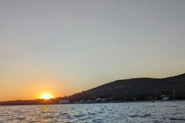 Sortie coucher de soleil - Expérience Côte d'Azur