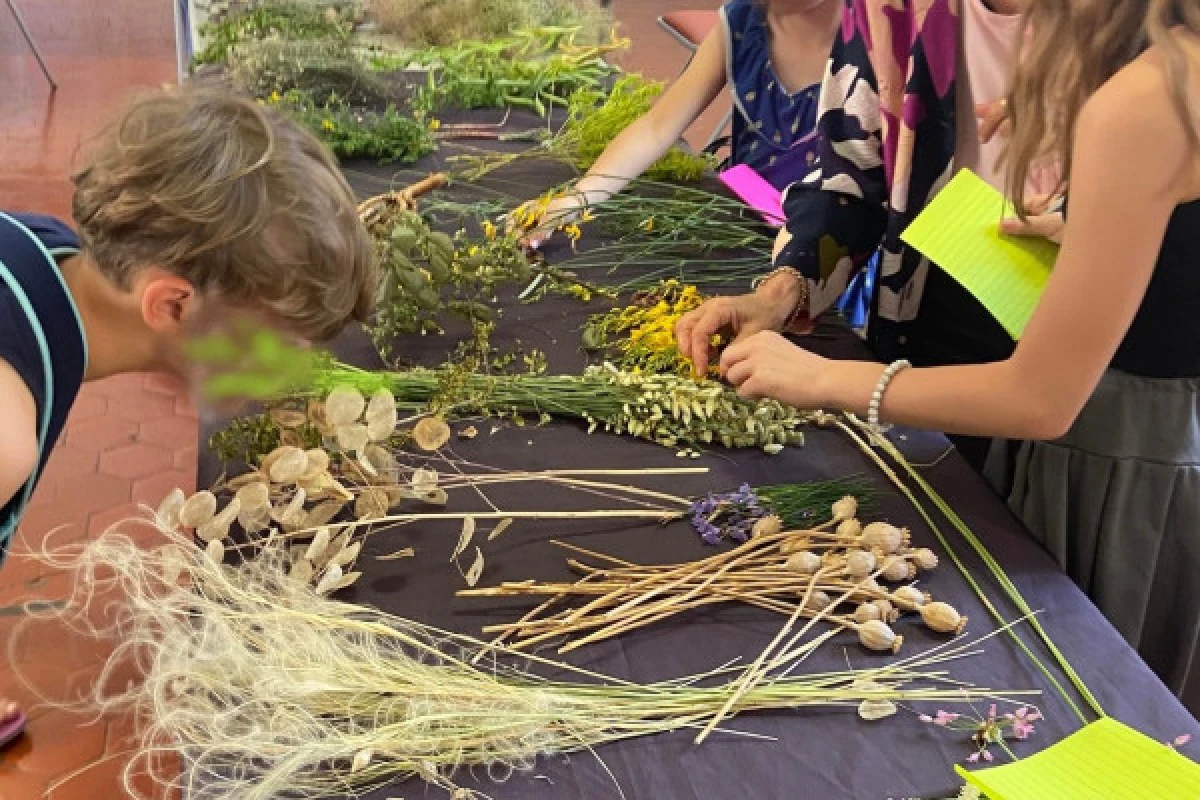 Sortie scolaire nature : Histoire de fleurs ! - Expérience Côte d'Azur