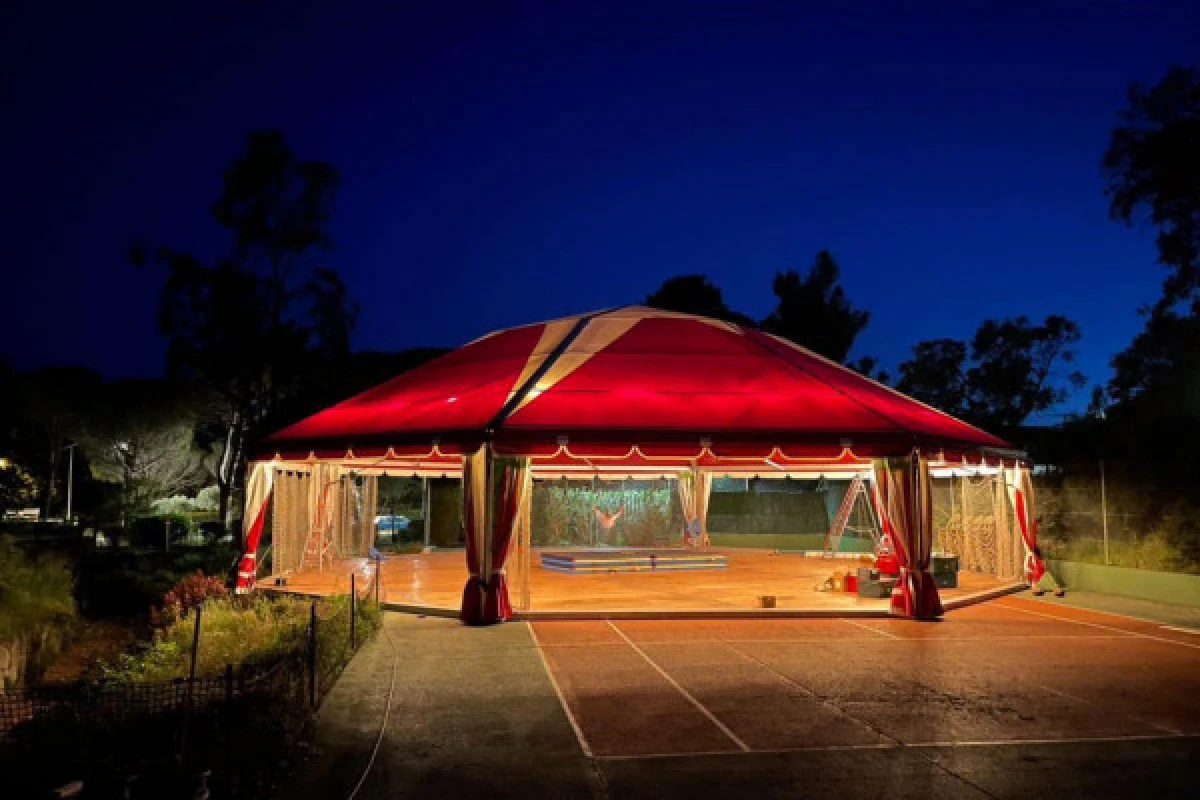 Stage de cirque enfant - Agay - Expérience Côte d'Azur