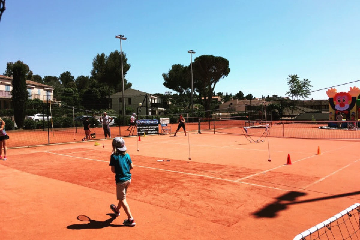 Stage de tennis - Agay - Expérience Côte d'Azur