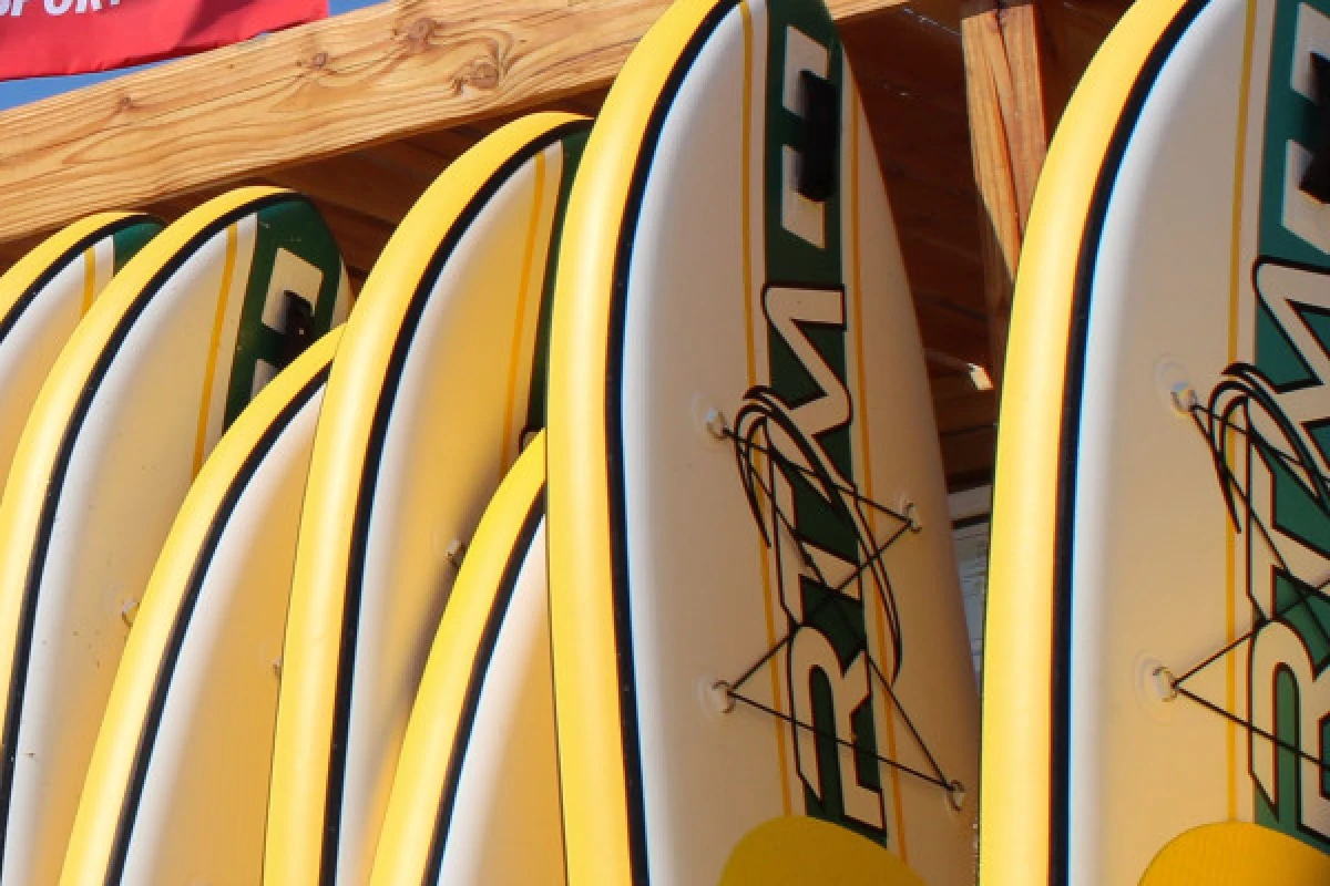 Location de stand up paddle sur lac - Expérience Côte d'Azur