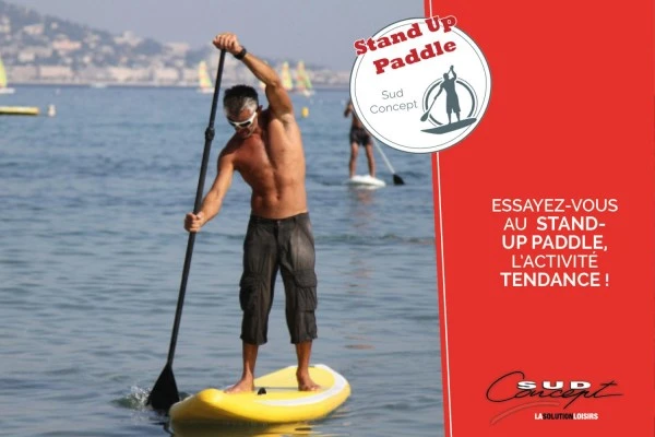 Stand-up paddle - Lacs Adrénaline  - Expérience Côte d'Azur