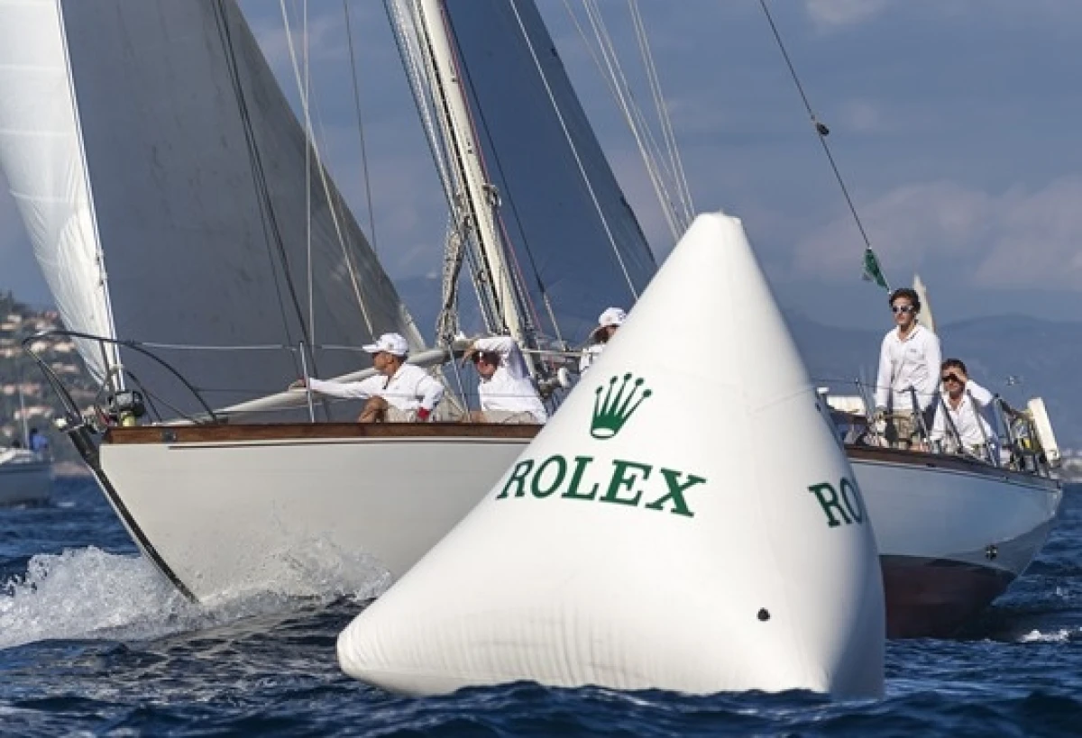 Suivi des voiles de Saint Tropez - Expérience Côte d'Azur