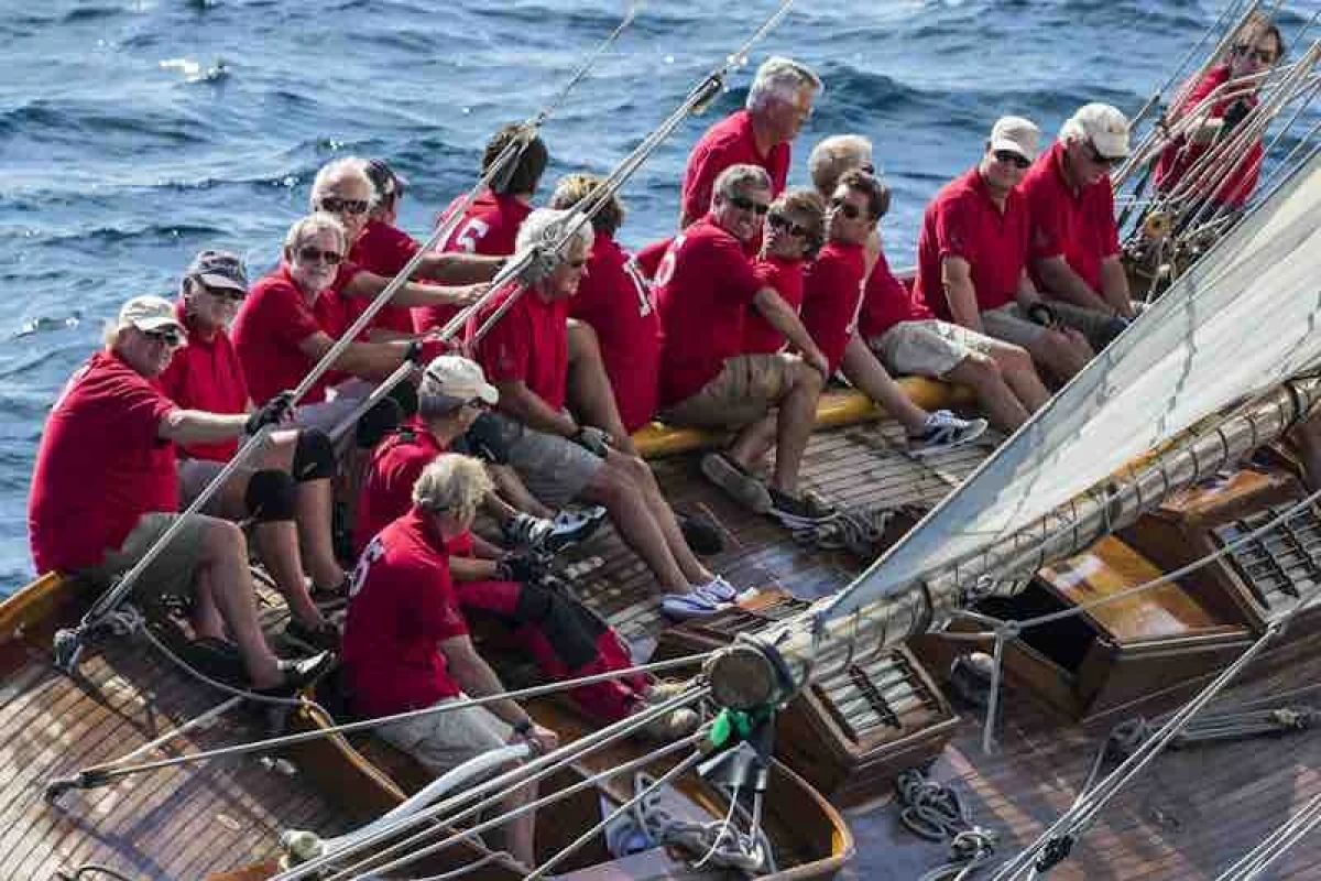 Suivi des voiles de Saint Tropez - Expérience Côte d'Azur