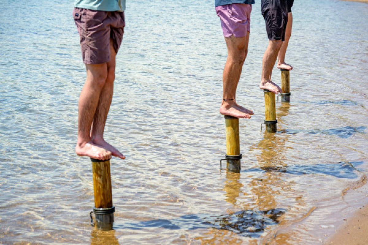 Teambuilding aventure sur la plage - PROMO - Expérience Côte d'Azur