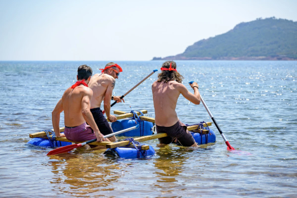 Teambuilding aventure sur la plage - PROMO - Expérience Côte d'Azur