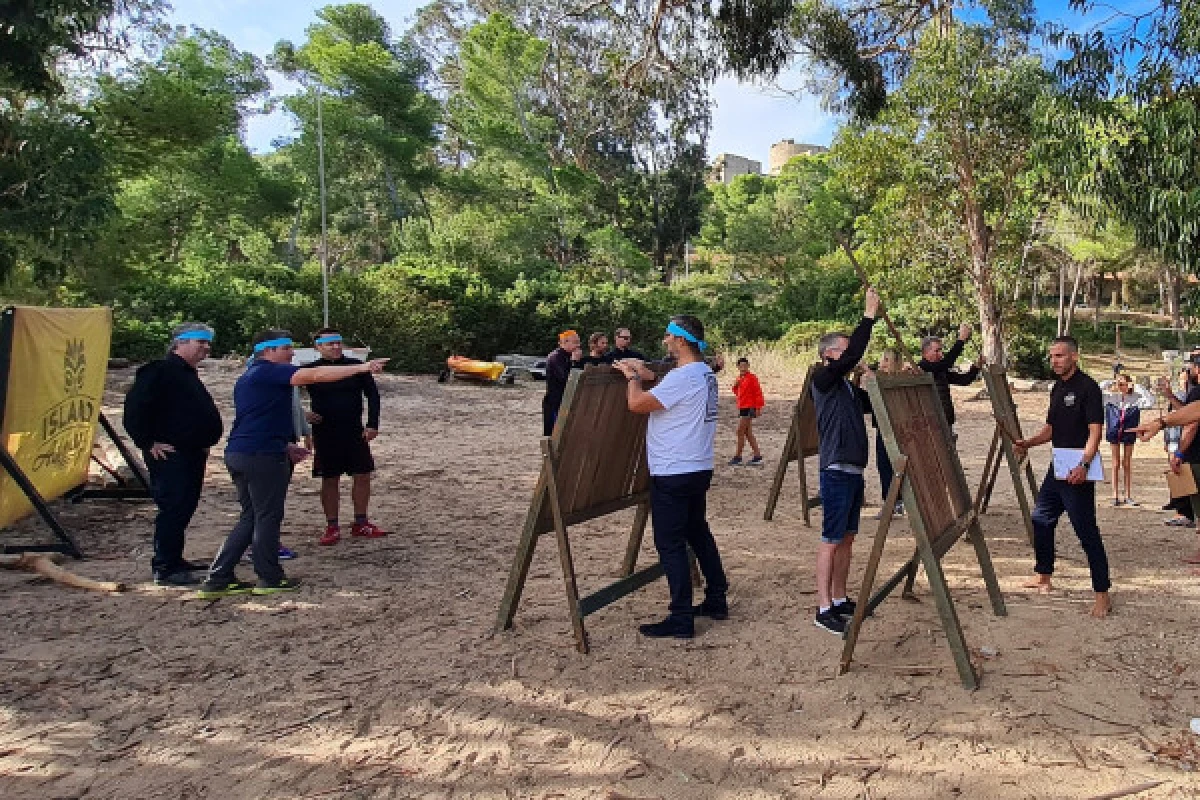 Teambuilding aventure sur la plage - PROMO - Expérience Côte d'Azur