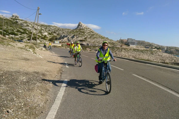Tour Marseille aux Calanques en E-Bike - Expérience Côte d'Azur