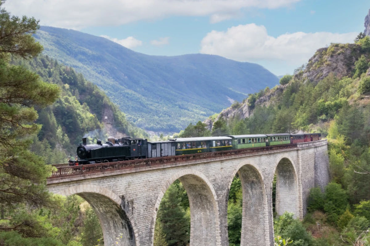 Train des Pignes  -  Excursion en autocar - Expérience Côte d'Azur