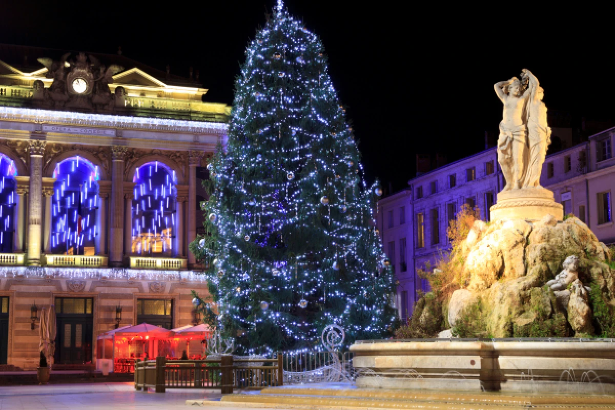 Jeu de piste insolite Noël Montpellier - Expérience Côte d'Azur