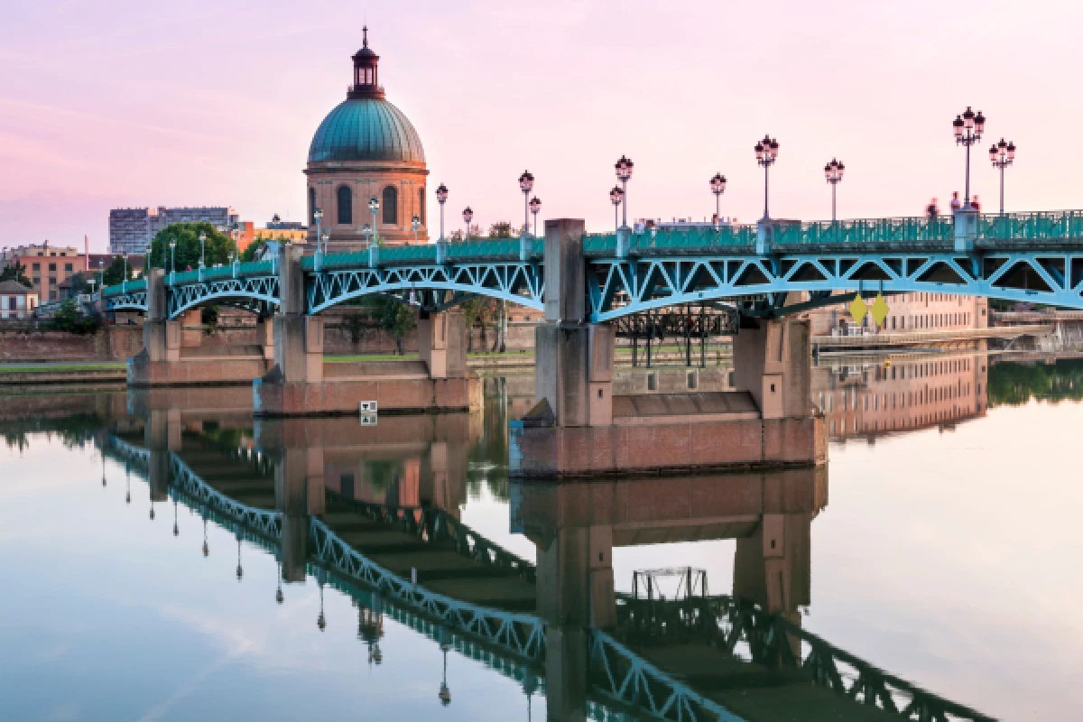 Jeu de piste insolite Noël Toulouse - Expérience Côte d'Azur