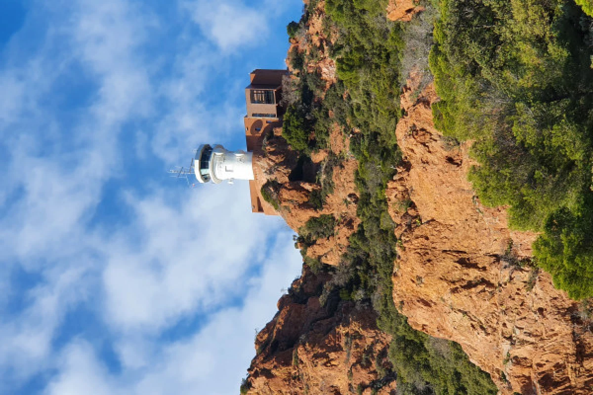 Kit pour visiter le Cap Dramont - Expérience Côte d'Azur